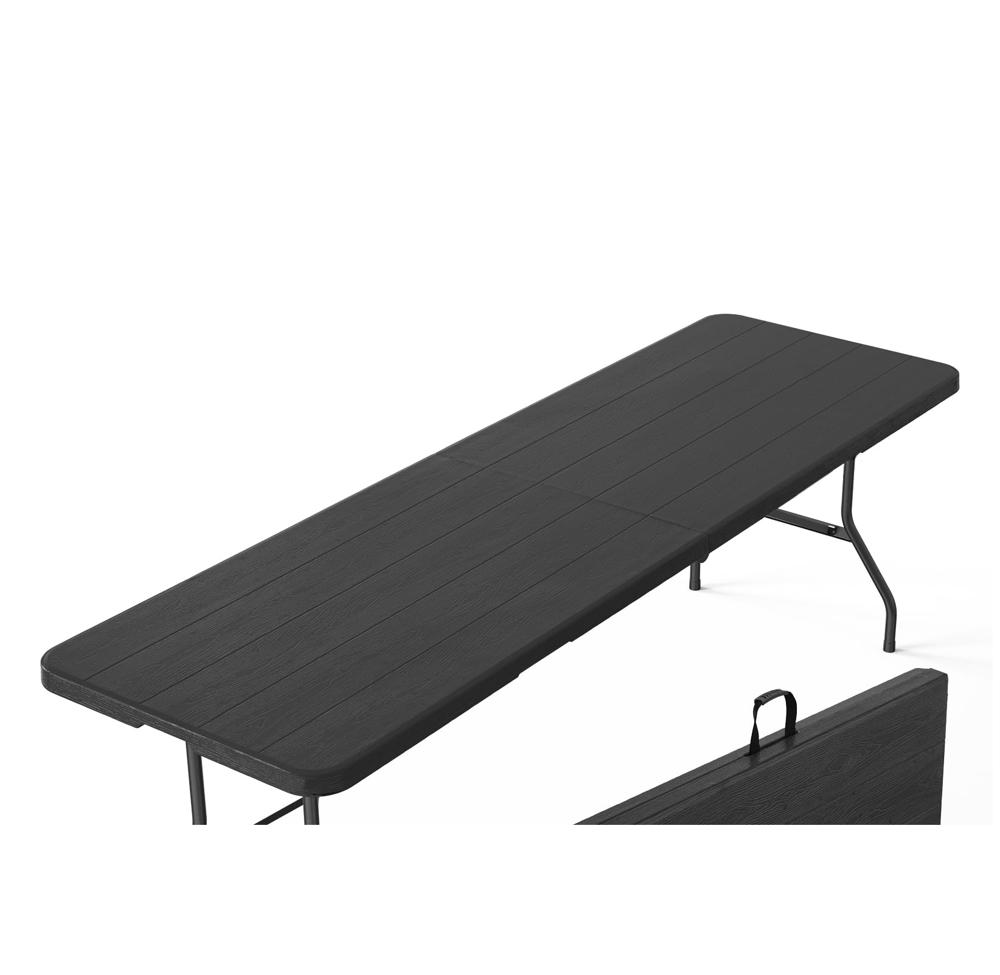 Amazon.com: VINGLI 8 Foot Plastic Folding Table Portable Long